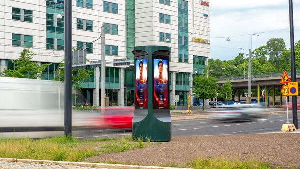 Pillar Ruoholahti Mechelininkatu